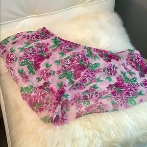 🆕 intimates very sexy floral, sheer sleep-shorts!